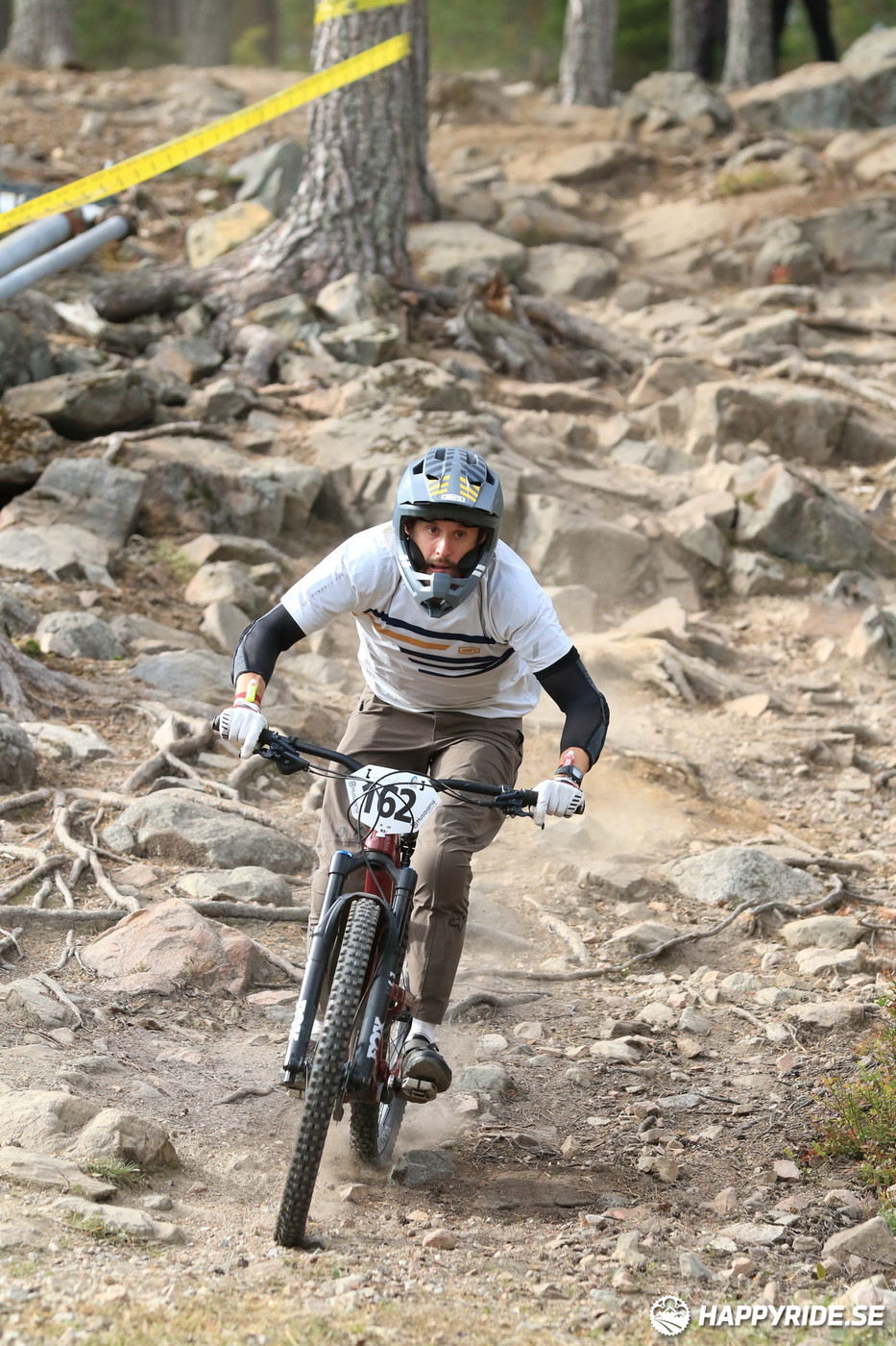Bild från Falun Enduro 2021