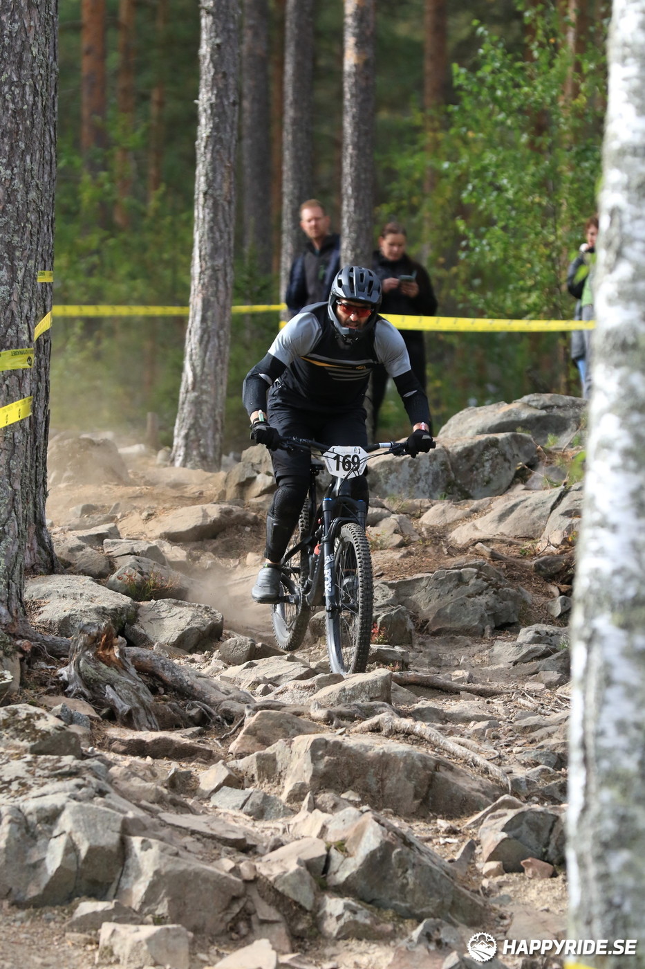 Bild från Falun Enduro 2021