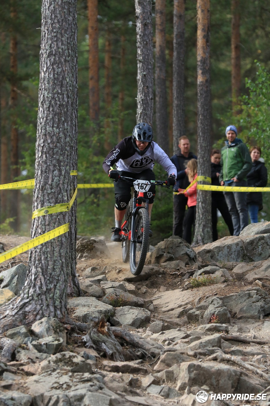 Bild från Falun Enduro 2021
