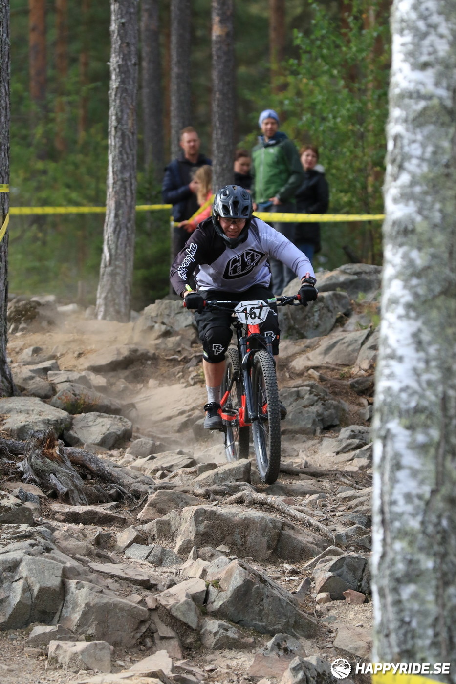 Bild från Falun Enduro 2021