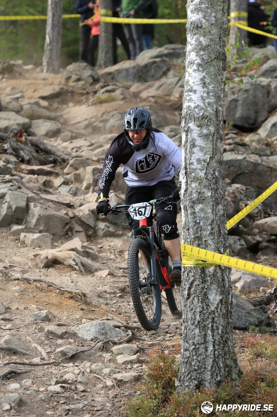 Bild från Falun Enduro 2021
