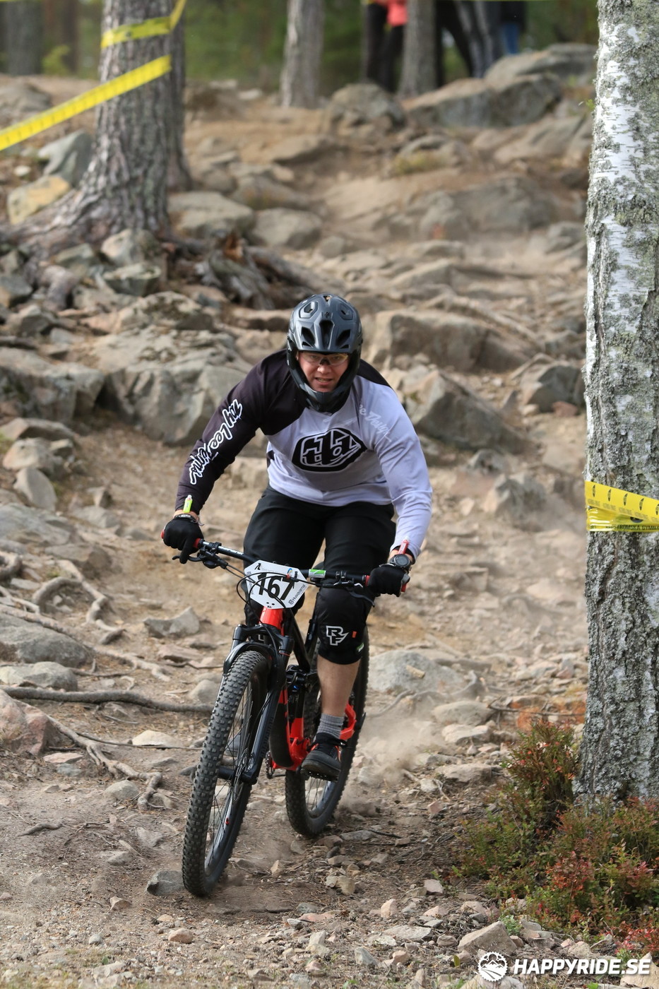 Bild från Falun Enduro 2021
