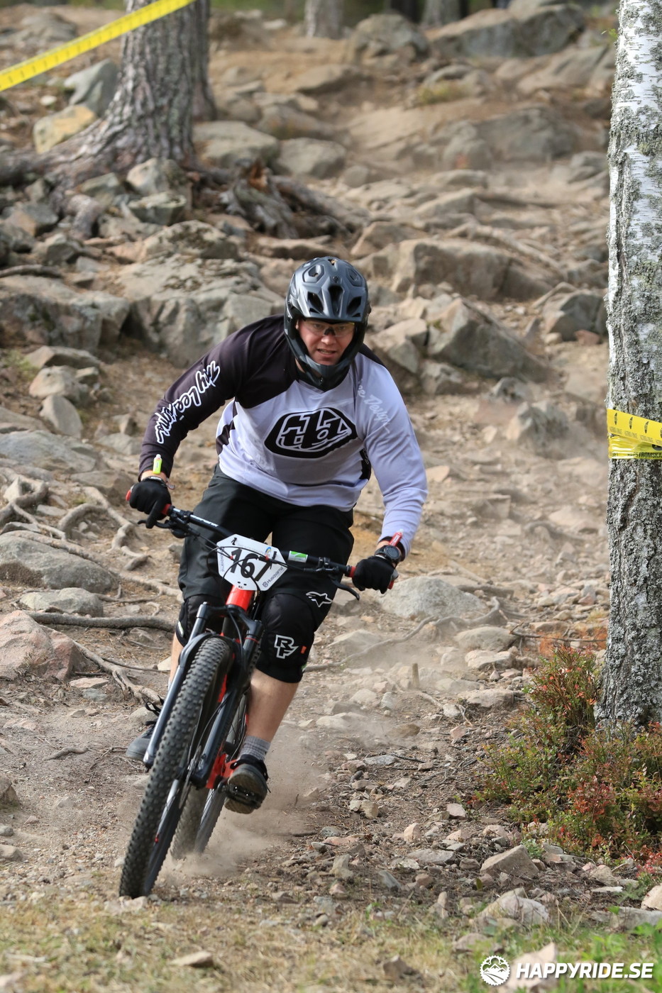 Bild från Falun Enduro 2021