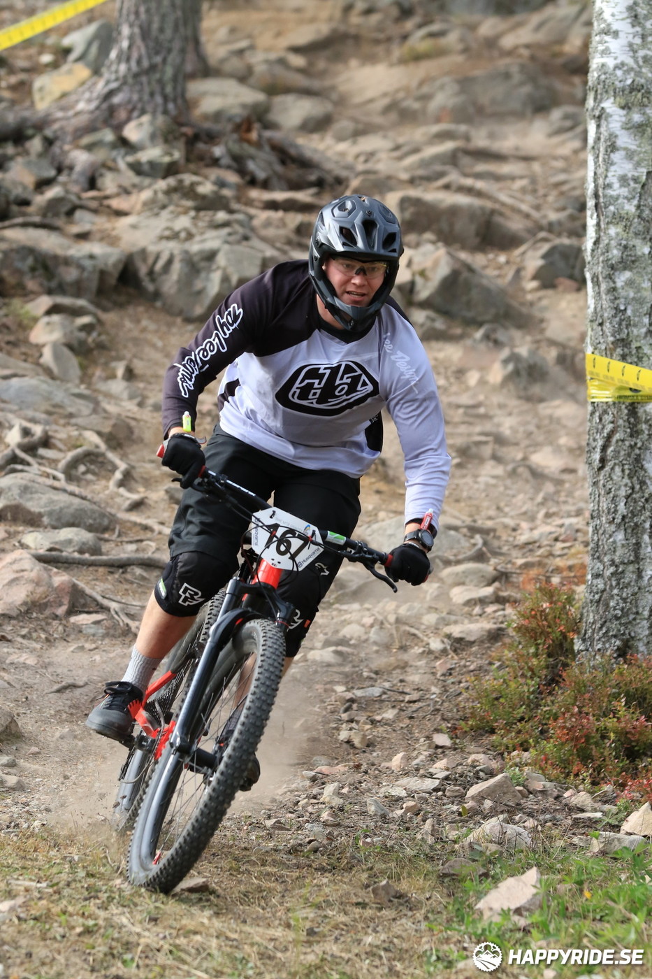 Bild från Falun Enduro 2021