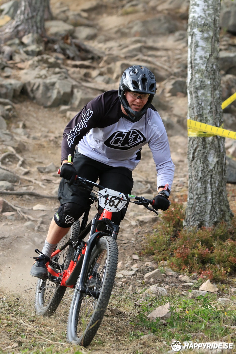 Bild från Falun Enduro 2021