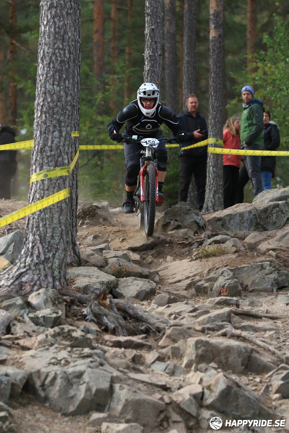 Bild från Falun Enduro 2021