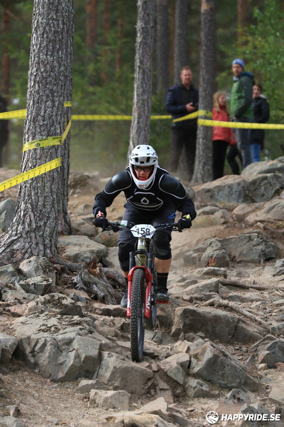 Bild från Falun Enduro 2021
