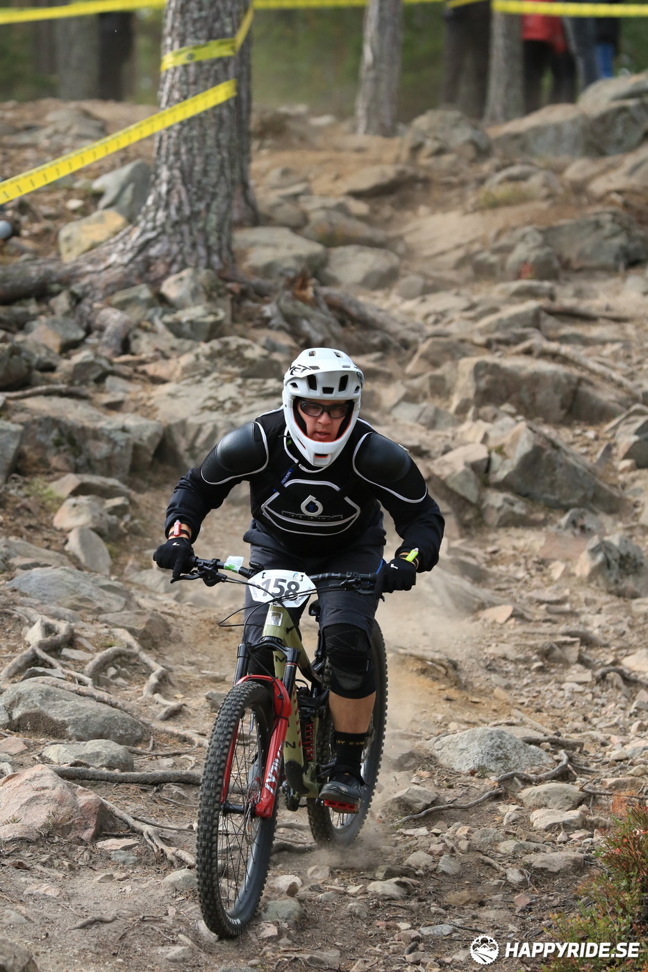 Bild från Falun Enduro 2021