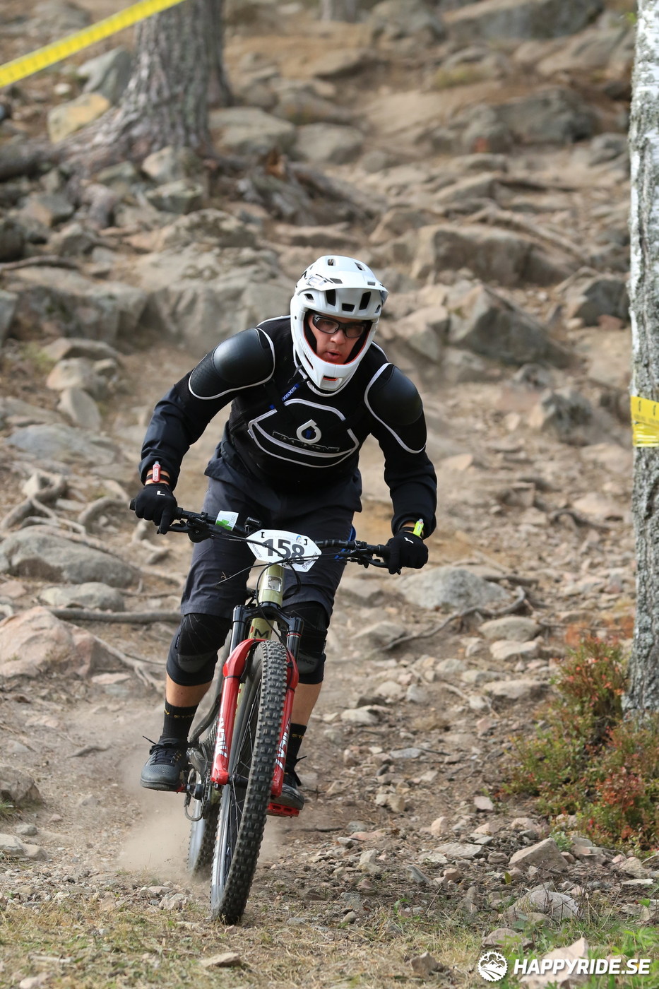 Bild från Falun Enduro 2021