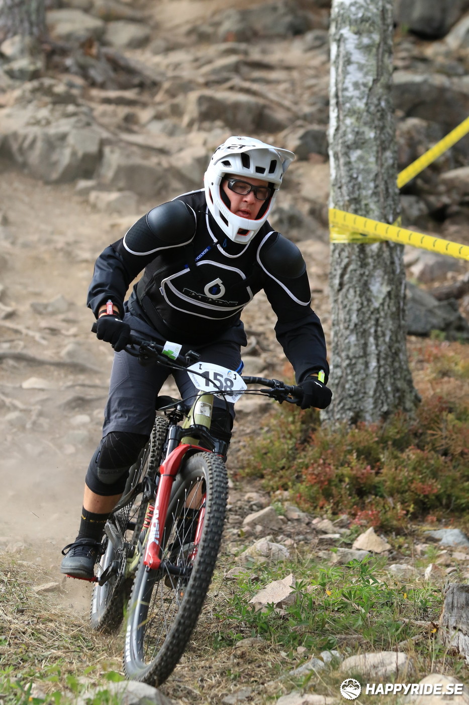 Bild från Falun Enduro 2021