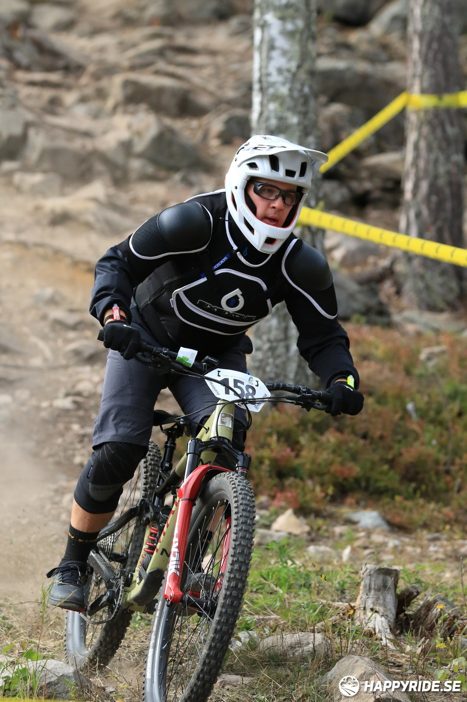 Bild från Falun Enduro 2021