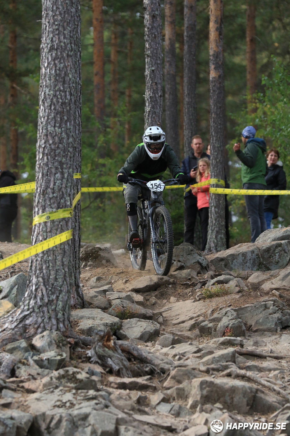 Bild från Falun Enduro 2021