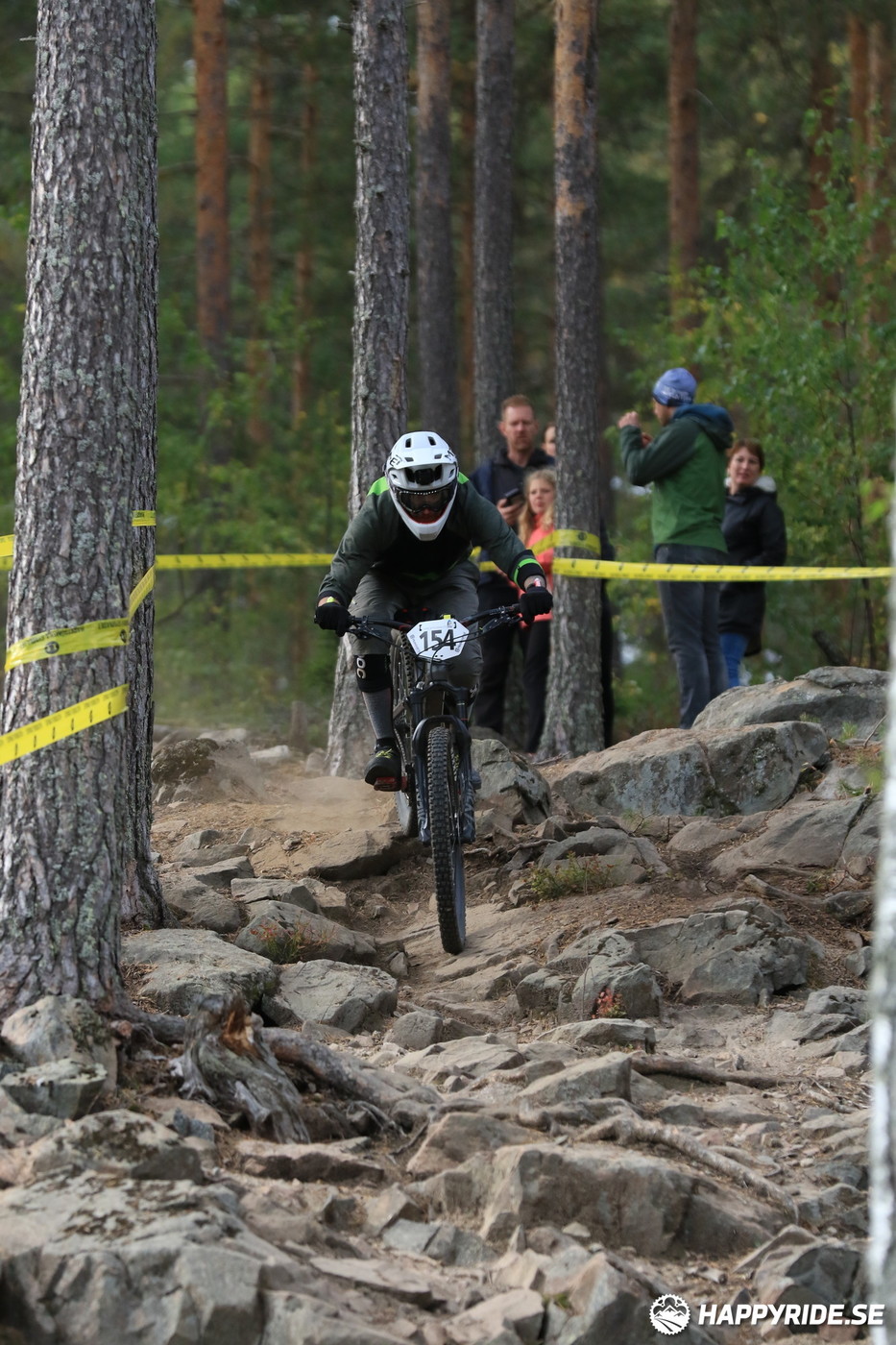 Bild från Falun Enduro 2021