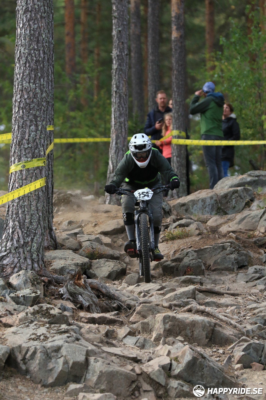 Bild från Falun Enduro 2021