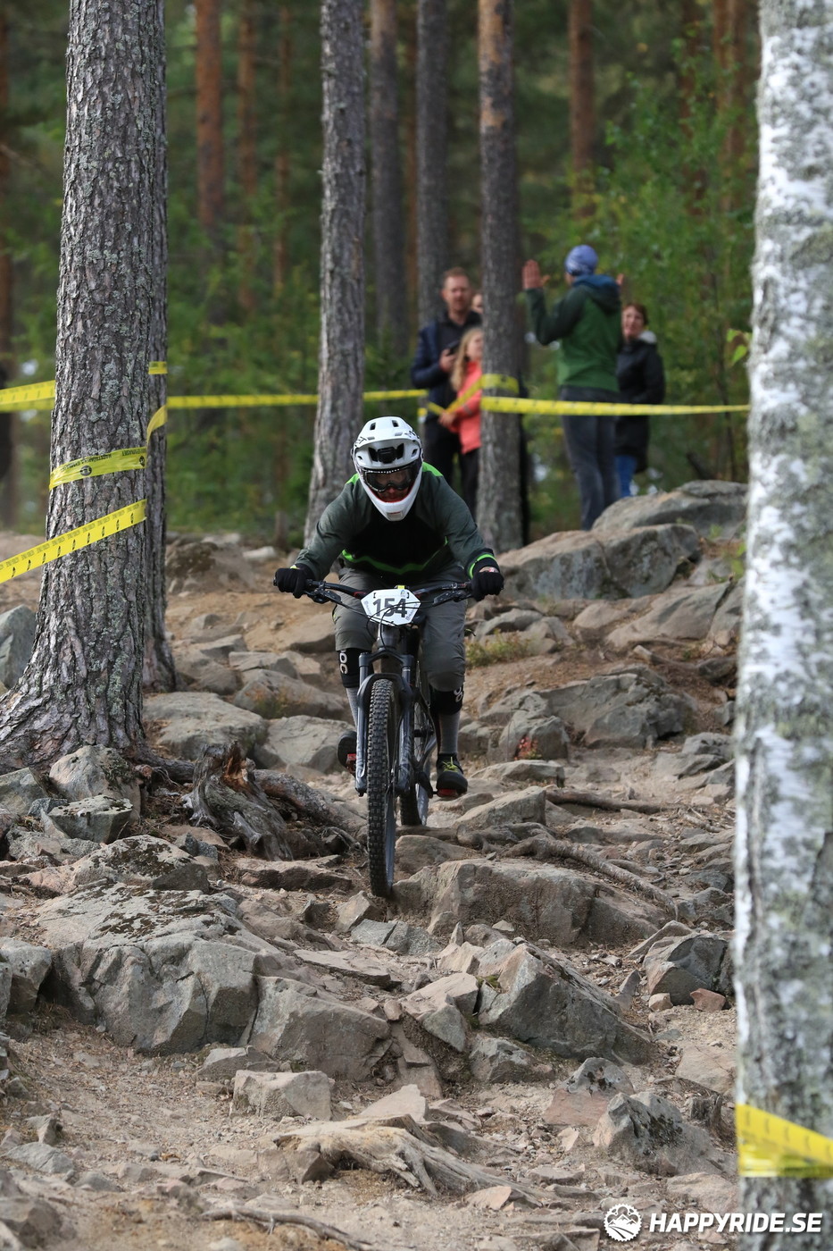 Bild från Falun Enduro 2021