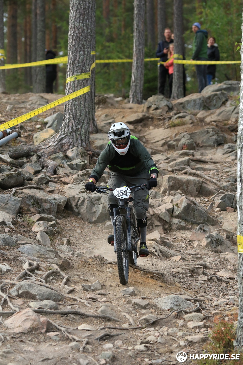 Bild från Falun Enduro 2021