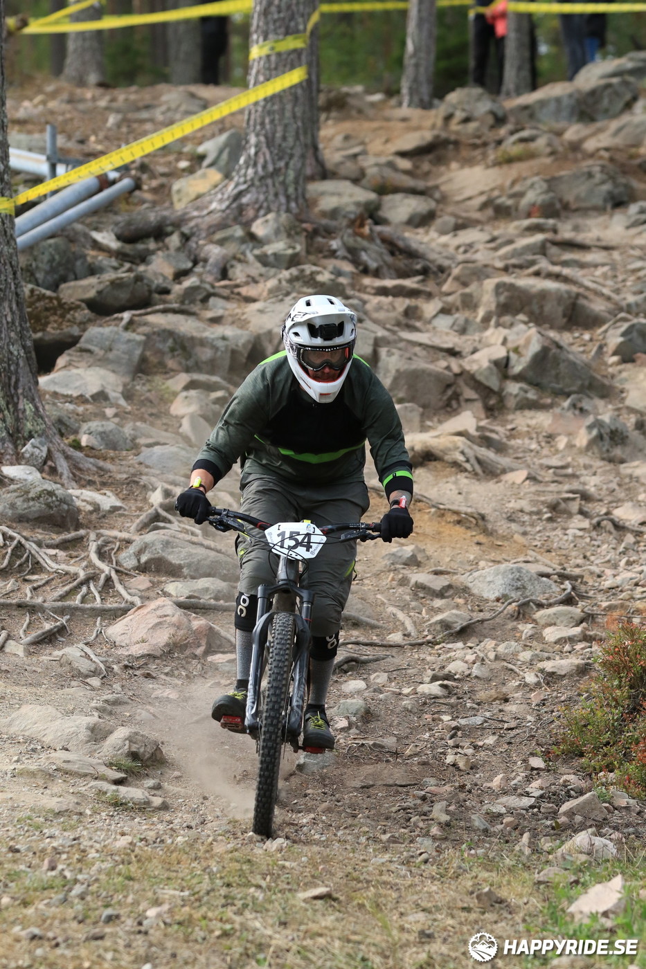 Bild från Falun Enduro 2021