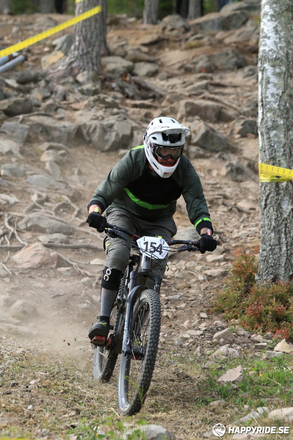 Bild från Falun Enduro 2021