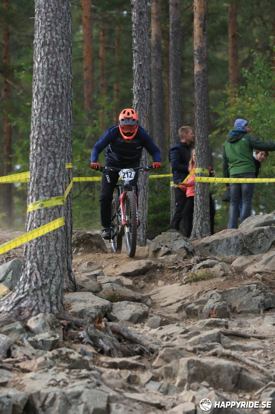 Bild från Falun Enduro 2021