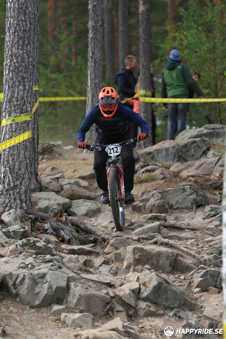 Bild från Falun Enduro 2021