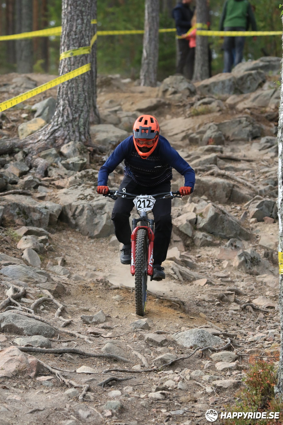 Bild från Falun Enduro 2021