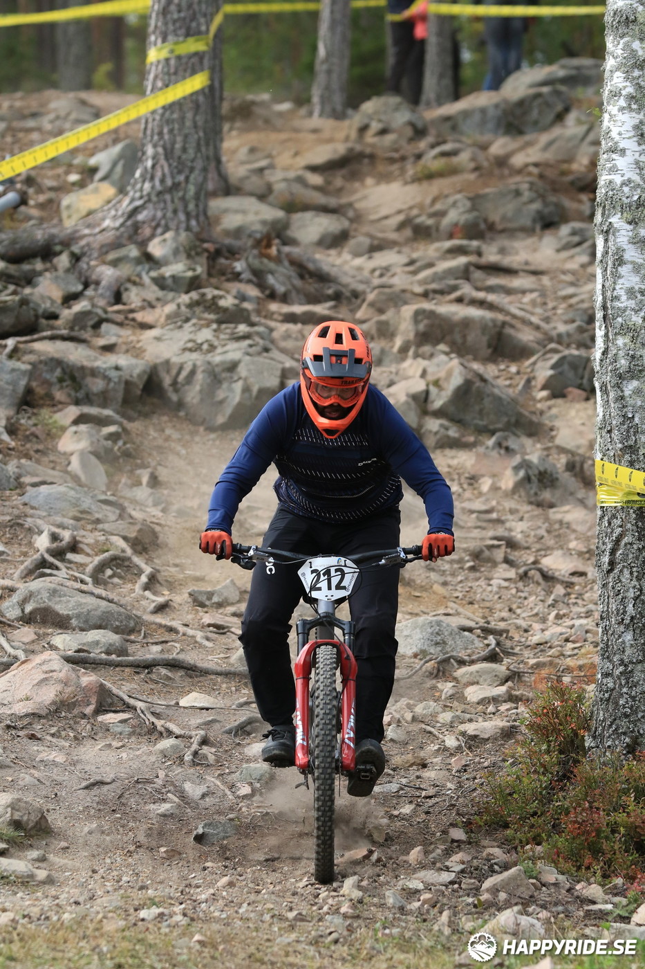 Bild från Falun Enduro 2021