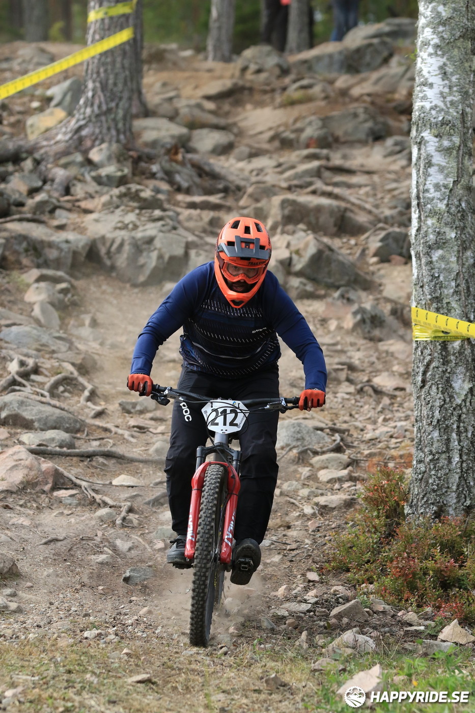Bild från Falun Enduro 2021