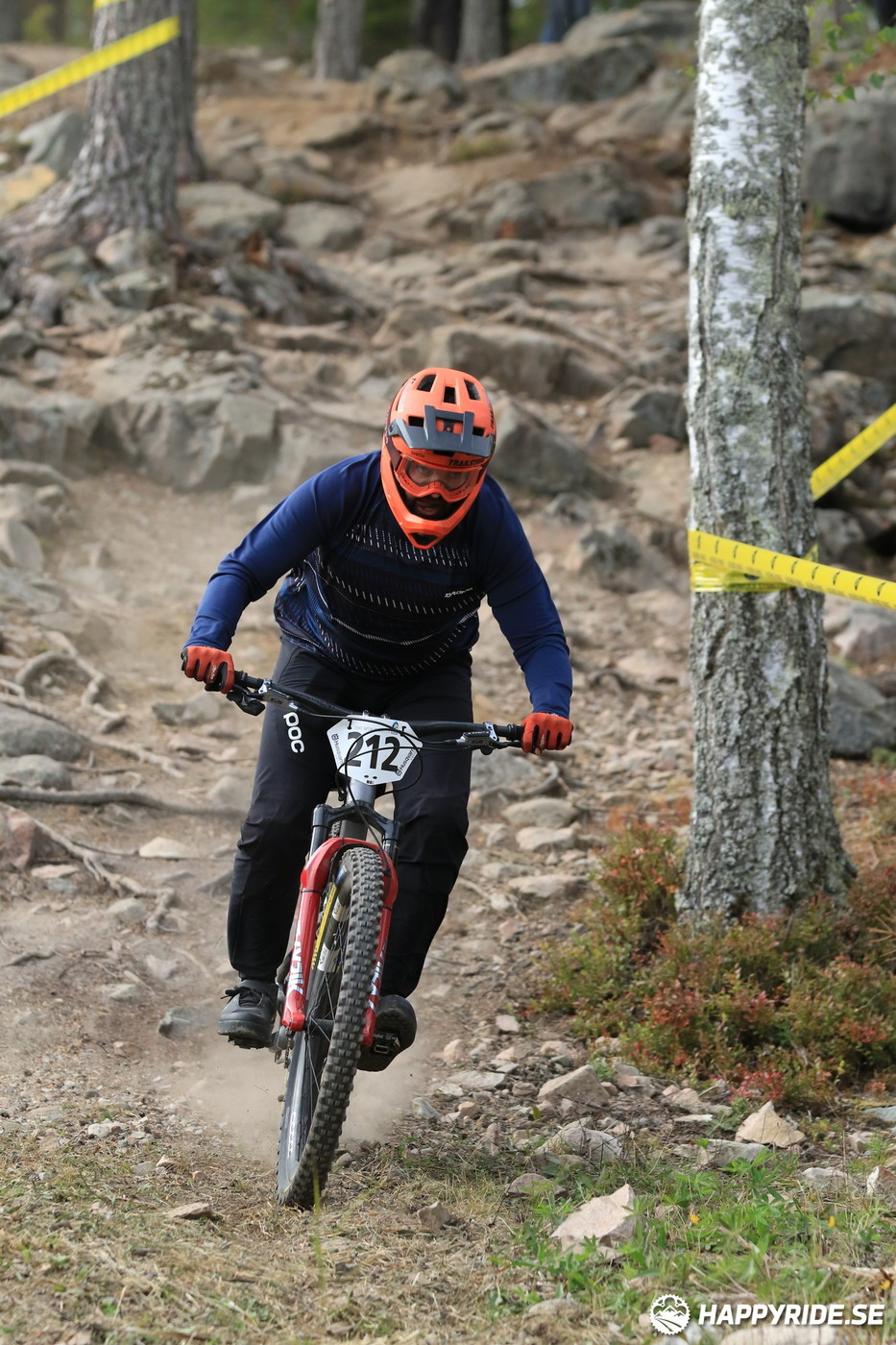 Bild från Falun Enduro 2021