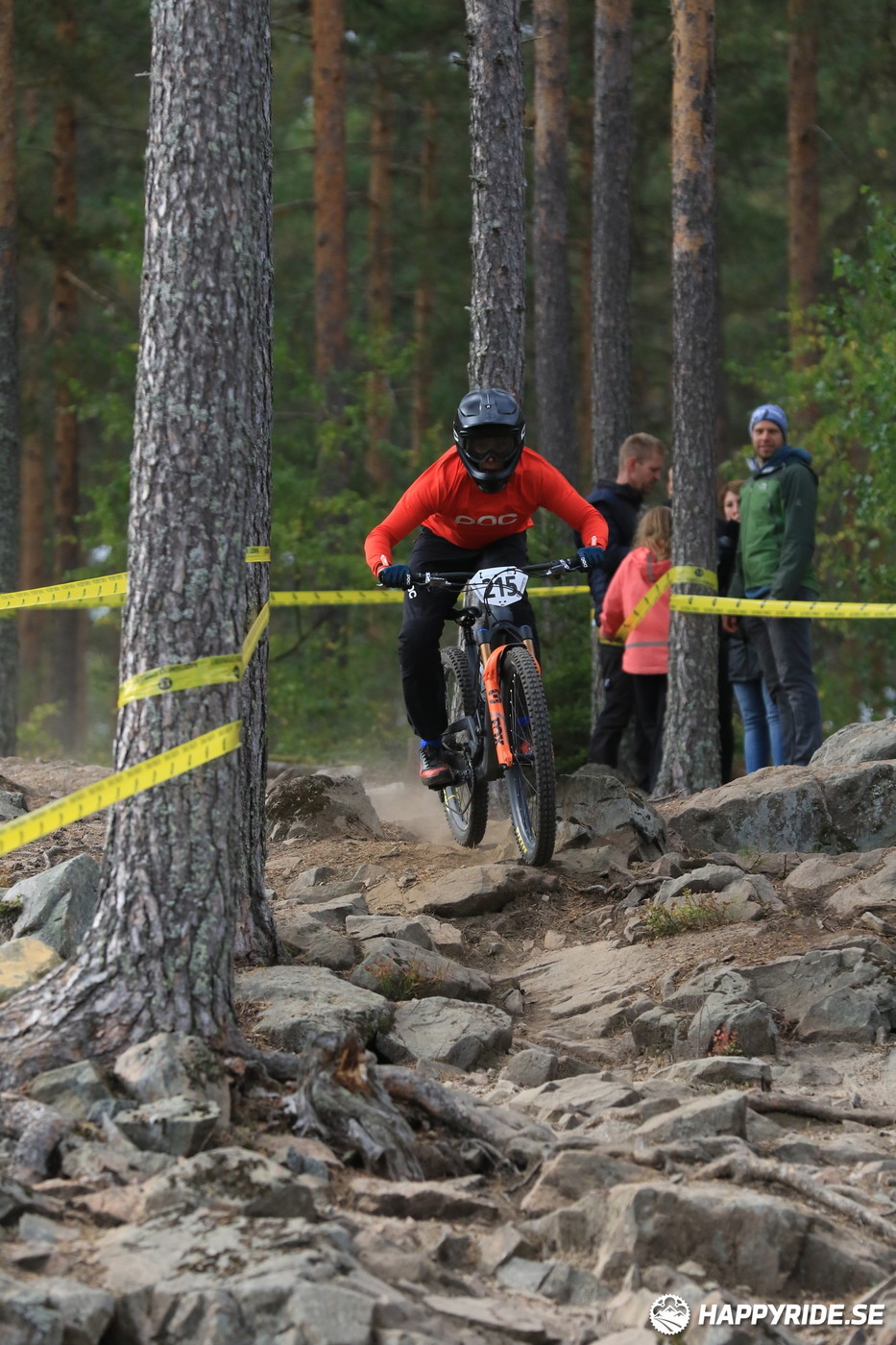 Bild från Falun Enduro 2021