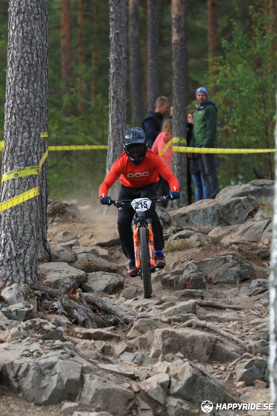 Bild från Falun Enduro 2021