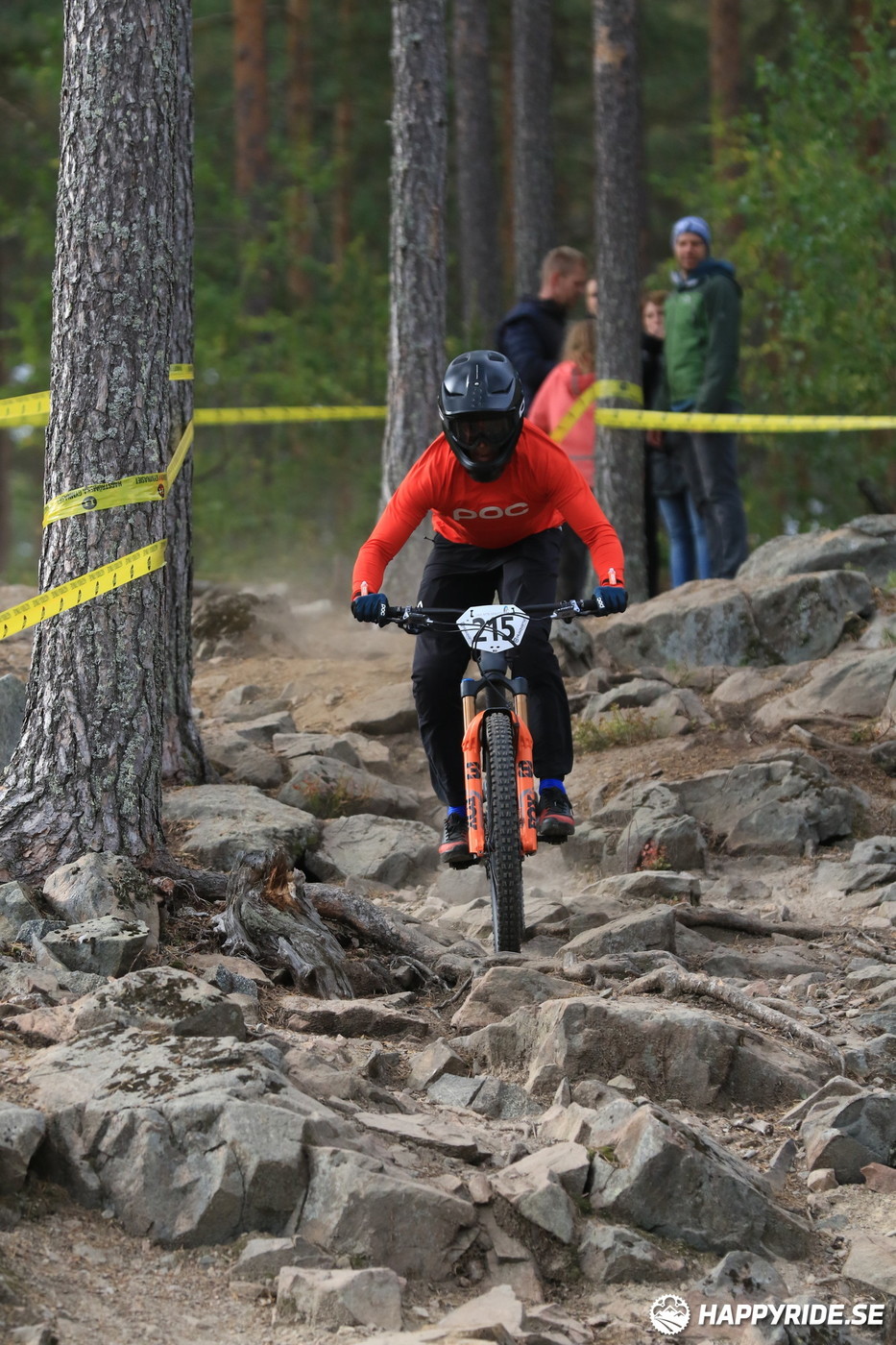 Bild från Falun Enduro 2021