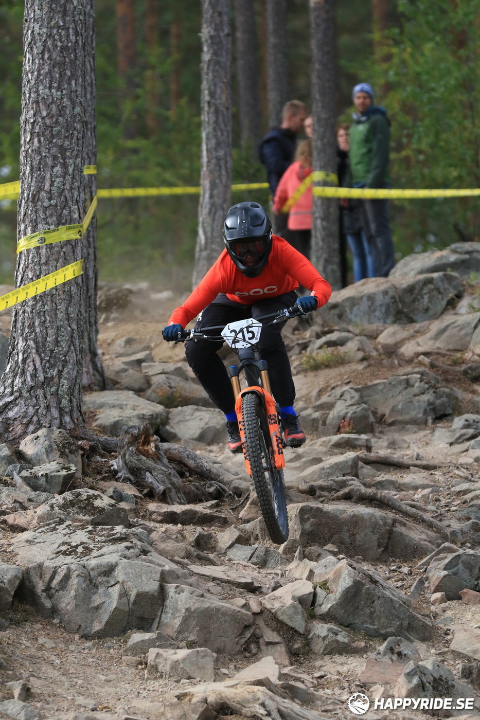 Bild från Falun Enduro 2021
