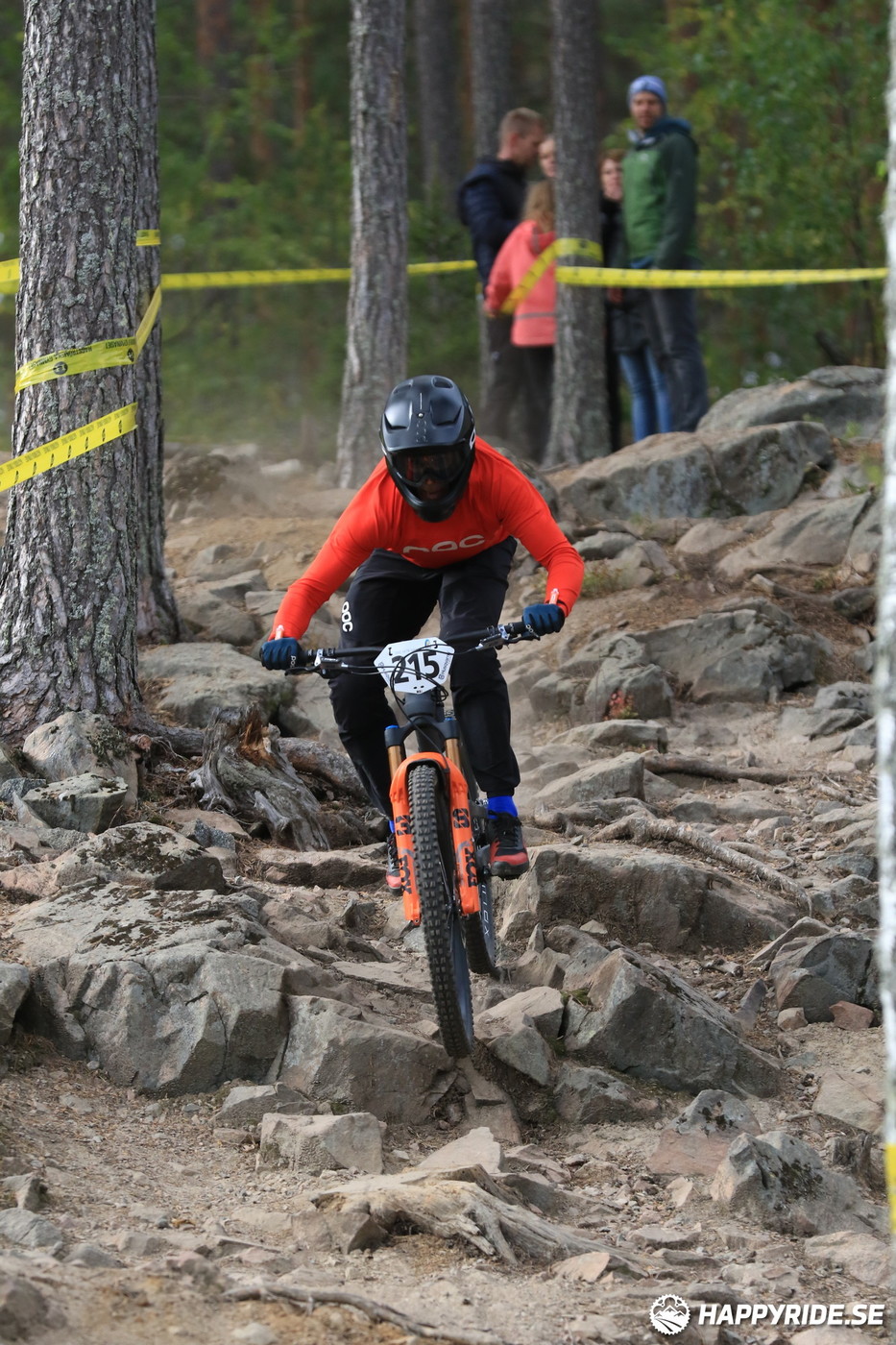 Bild från Falun Enduro 2021