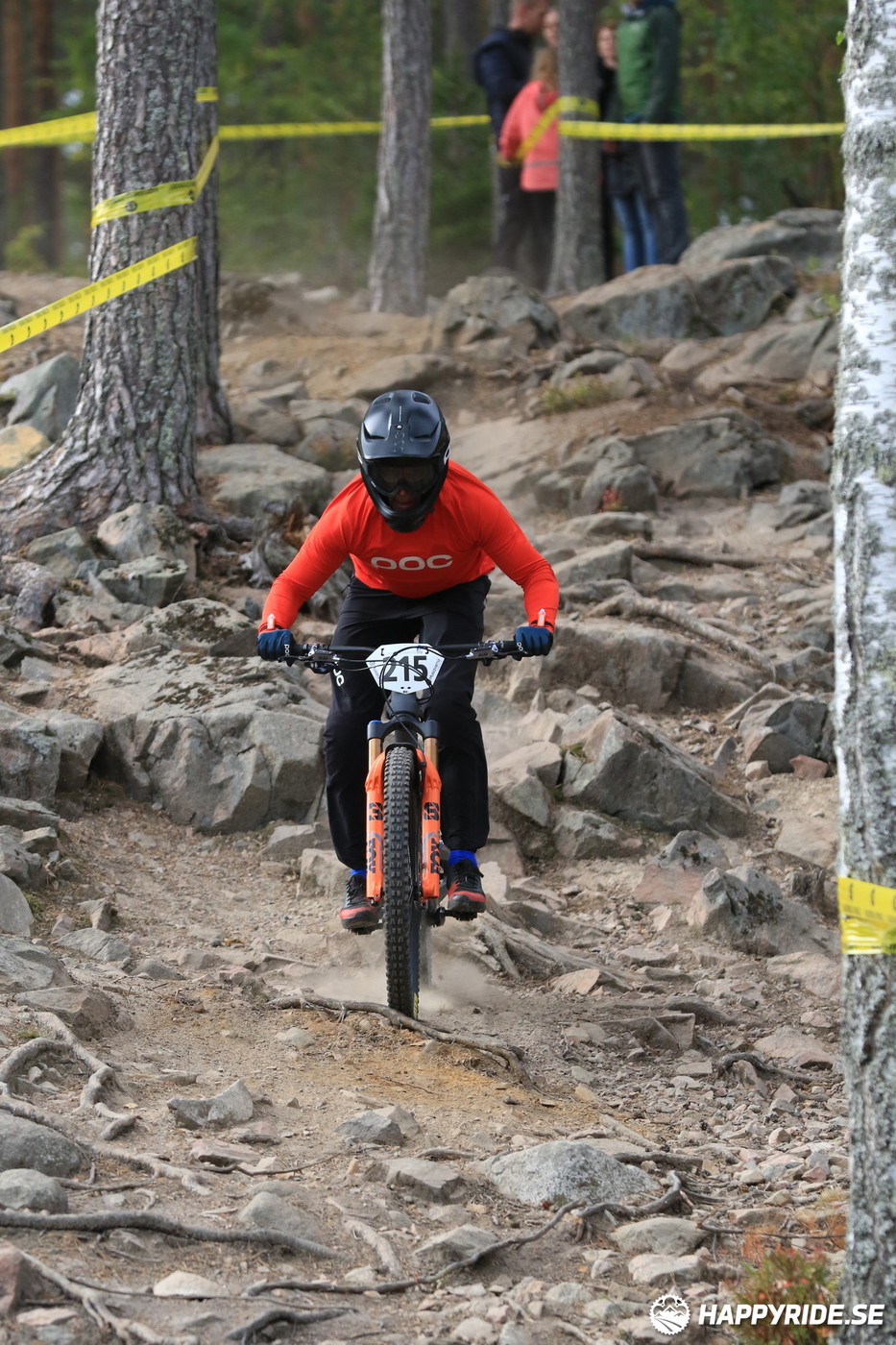 Bild från Falun Enduro 2021