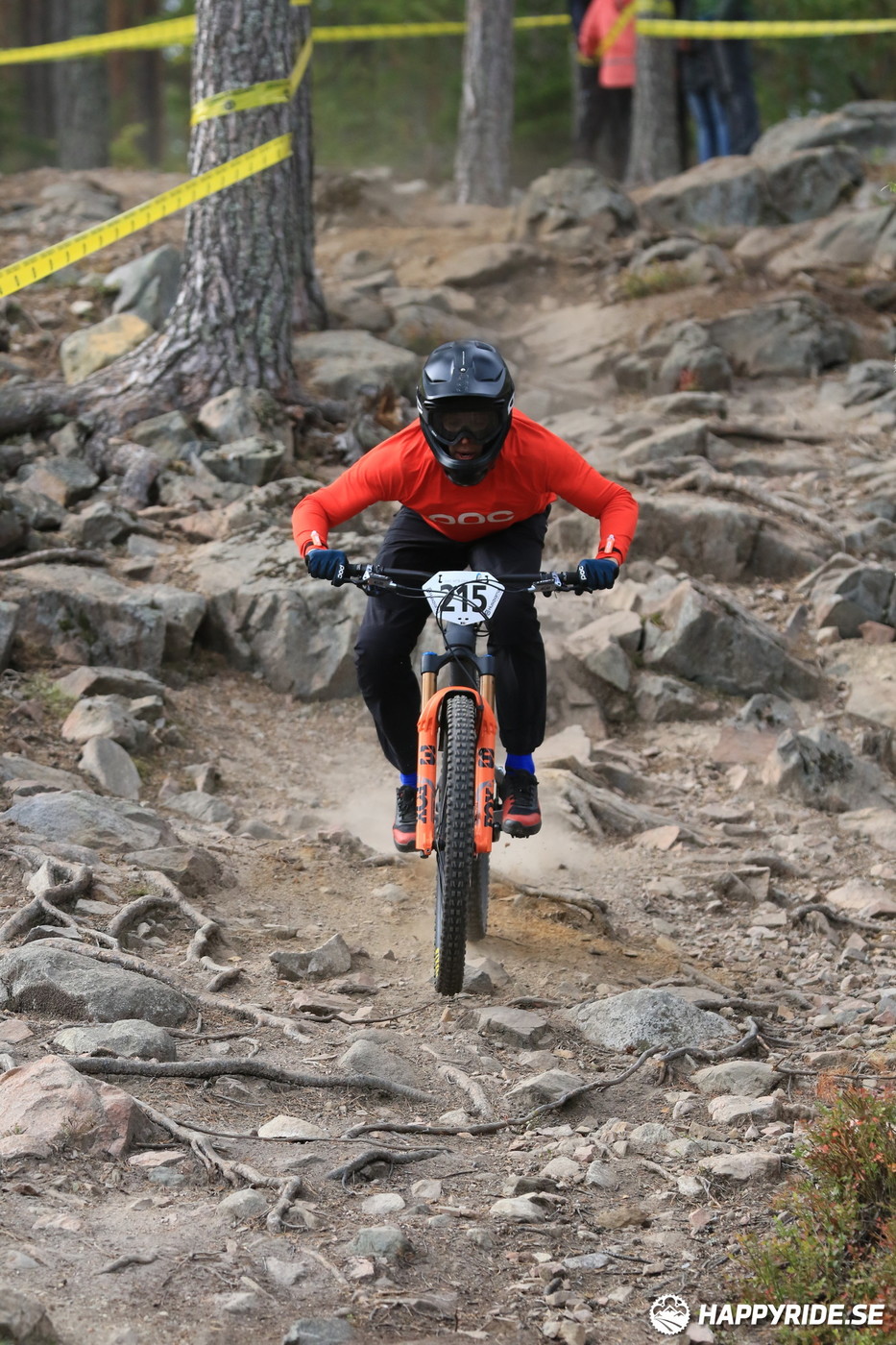 Bild från Falun Enduro 2021