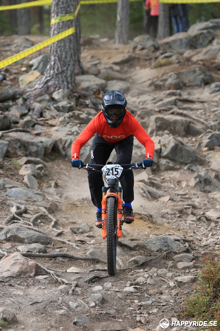 Bild från Falun Enduro 2021