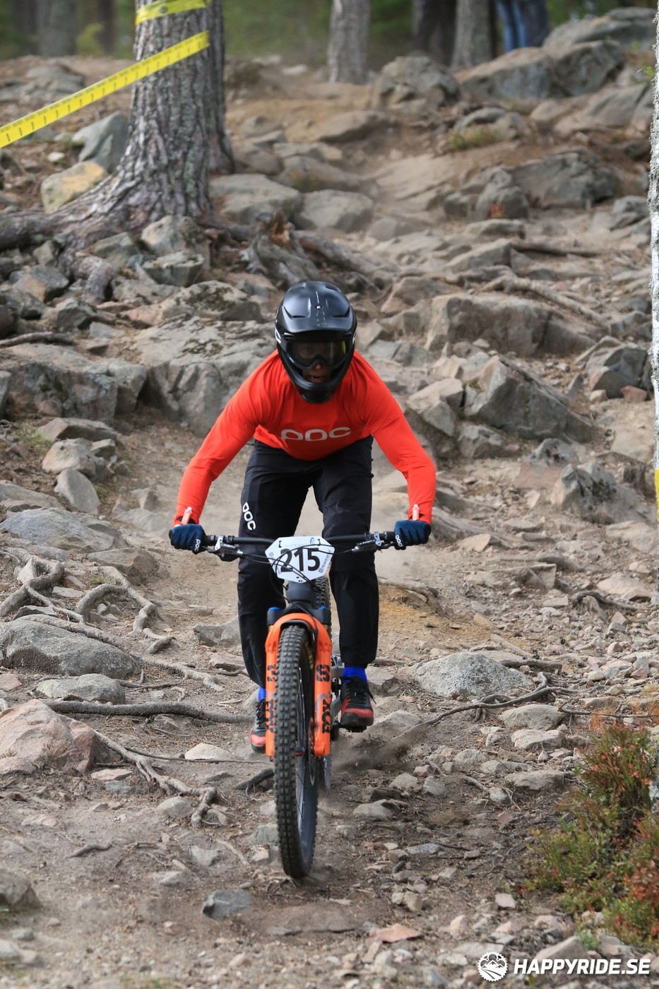 Bild från Falun Enduro 2021