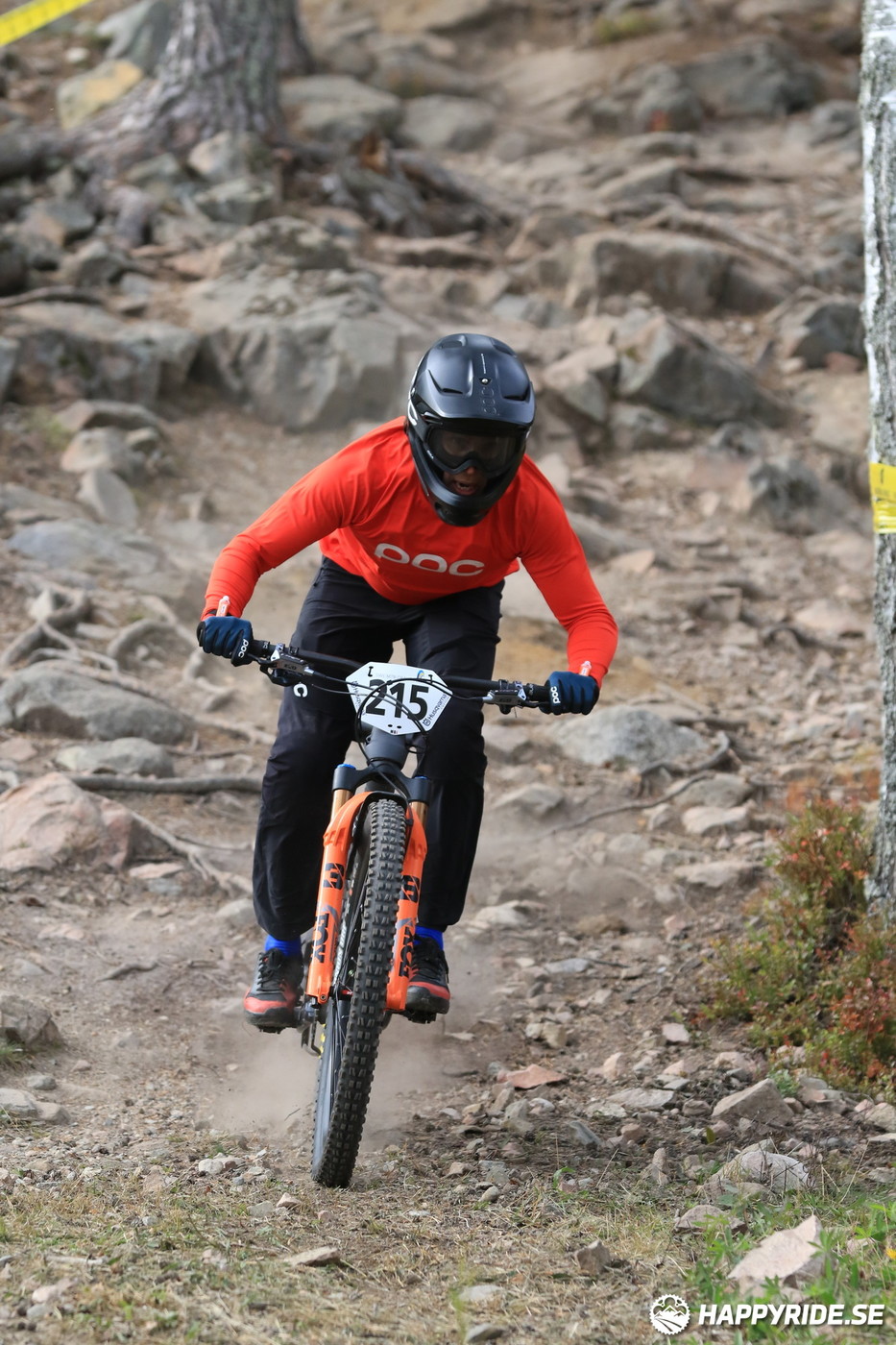 Bild från Falun Enduro 2021