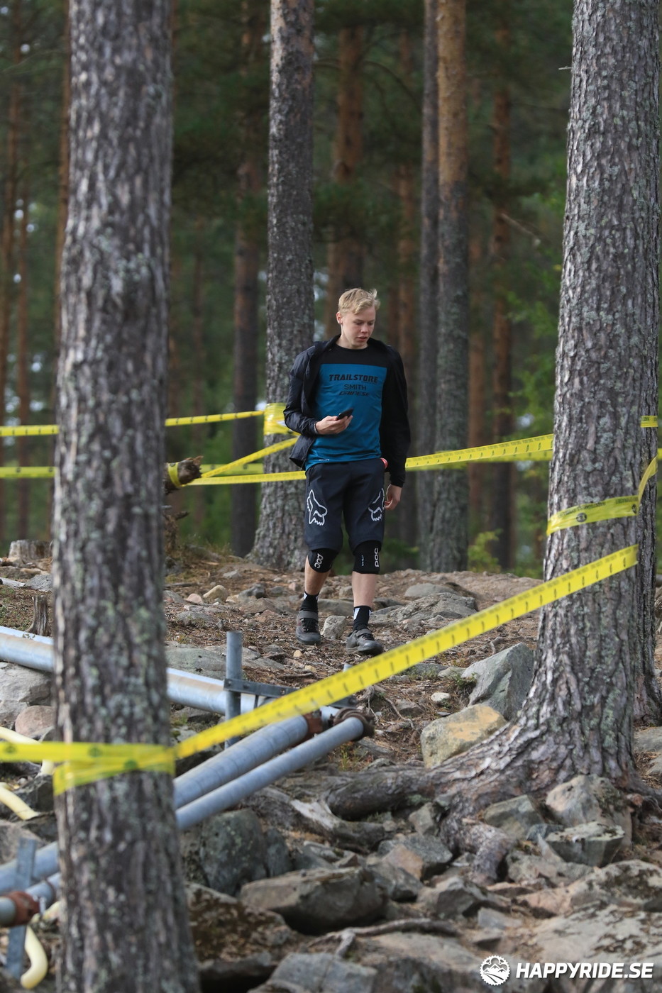 Bild från Falun Enduro 2021