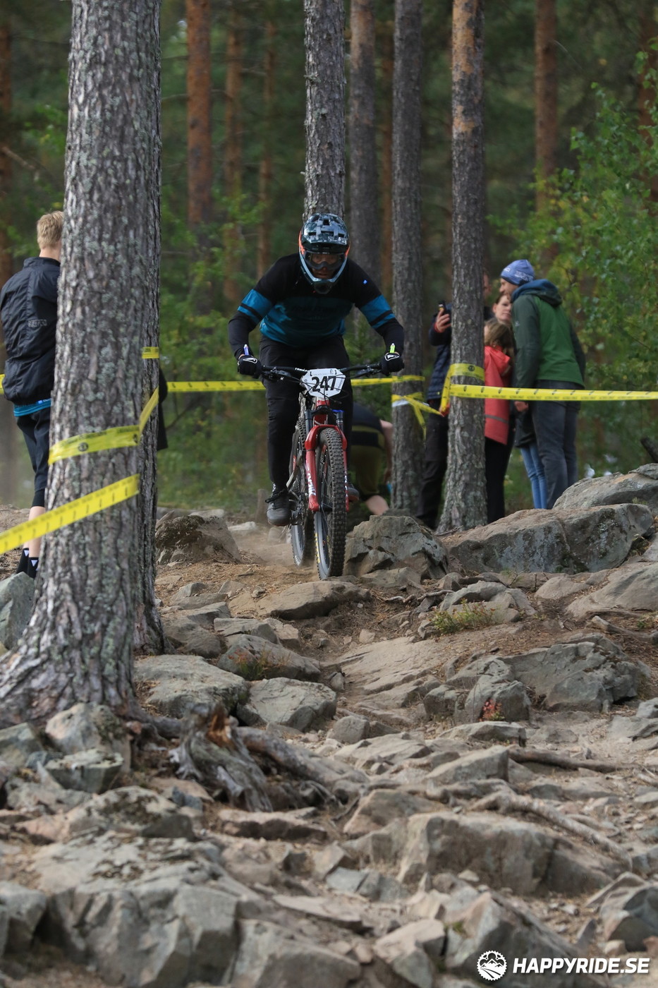 Bild från Falun Enduro 2021