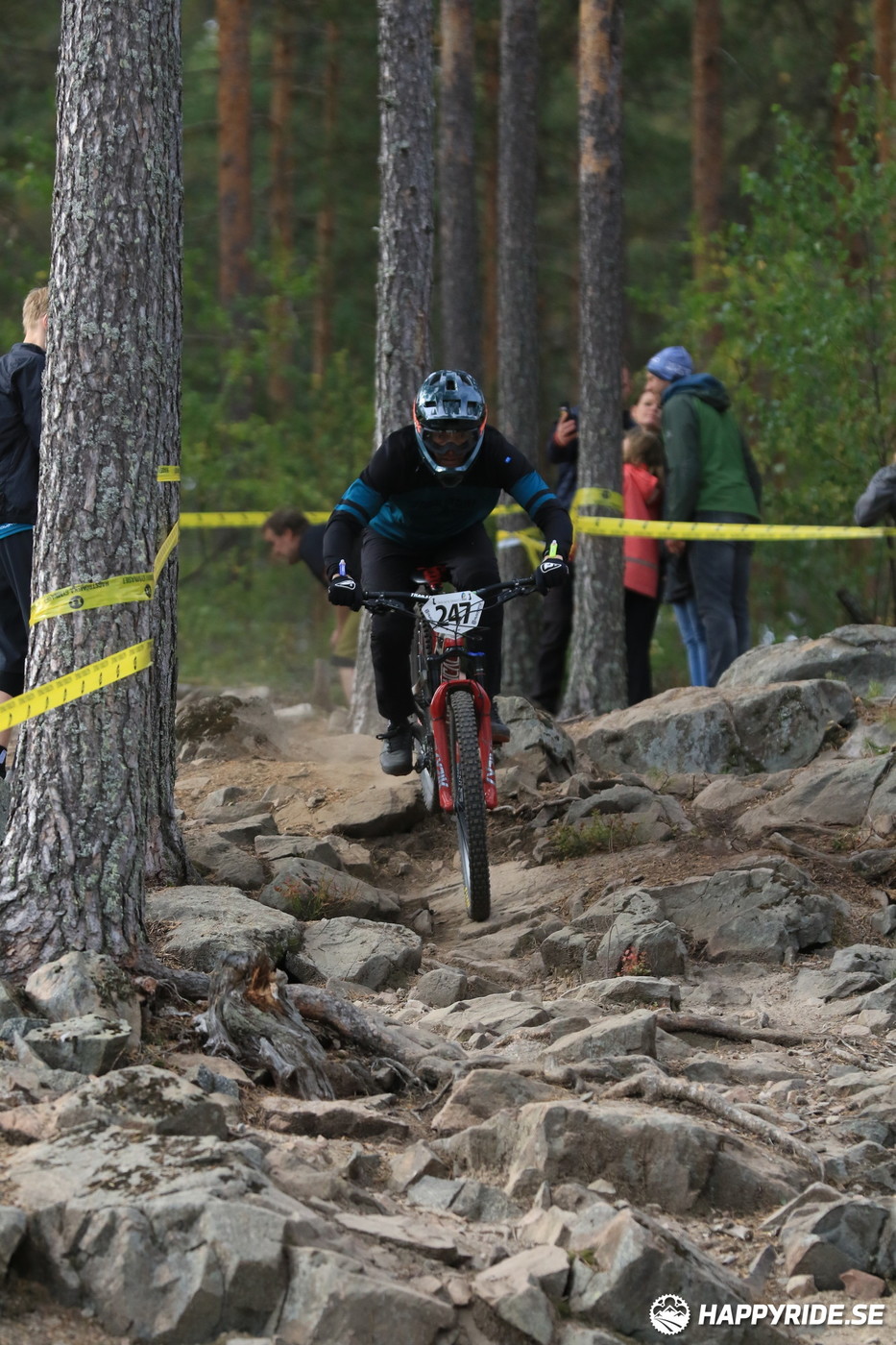 Bild från Falun Enduro 2021