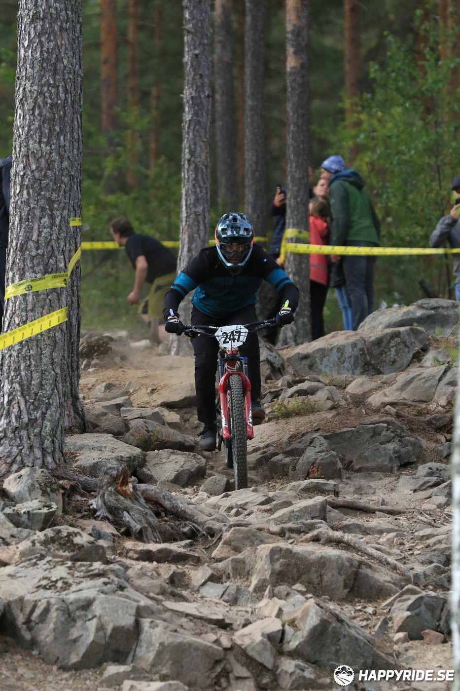 Bild från Falun Enduro 2021