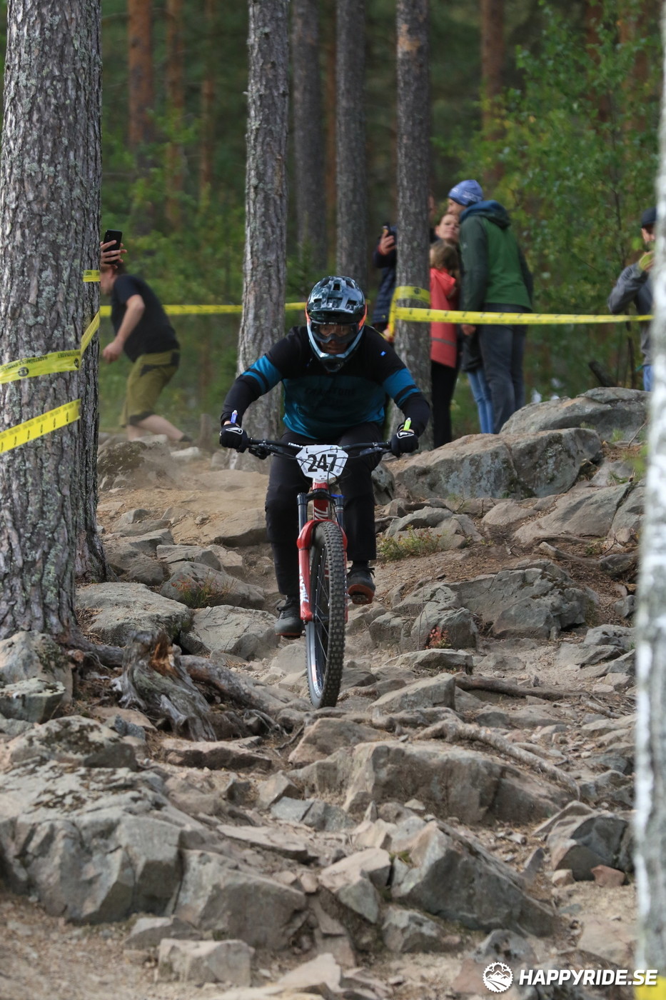 Bild från Falun Enduro 2021