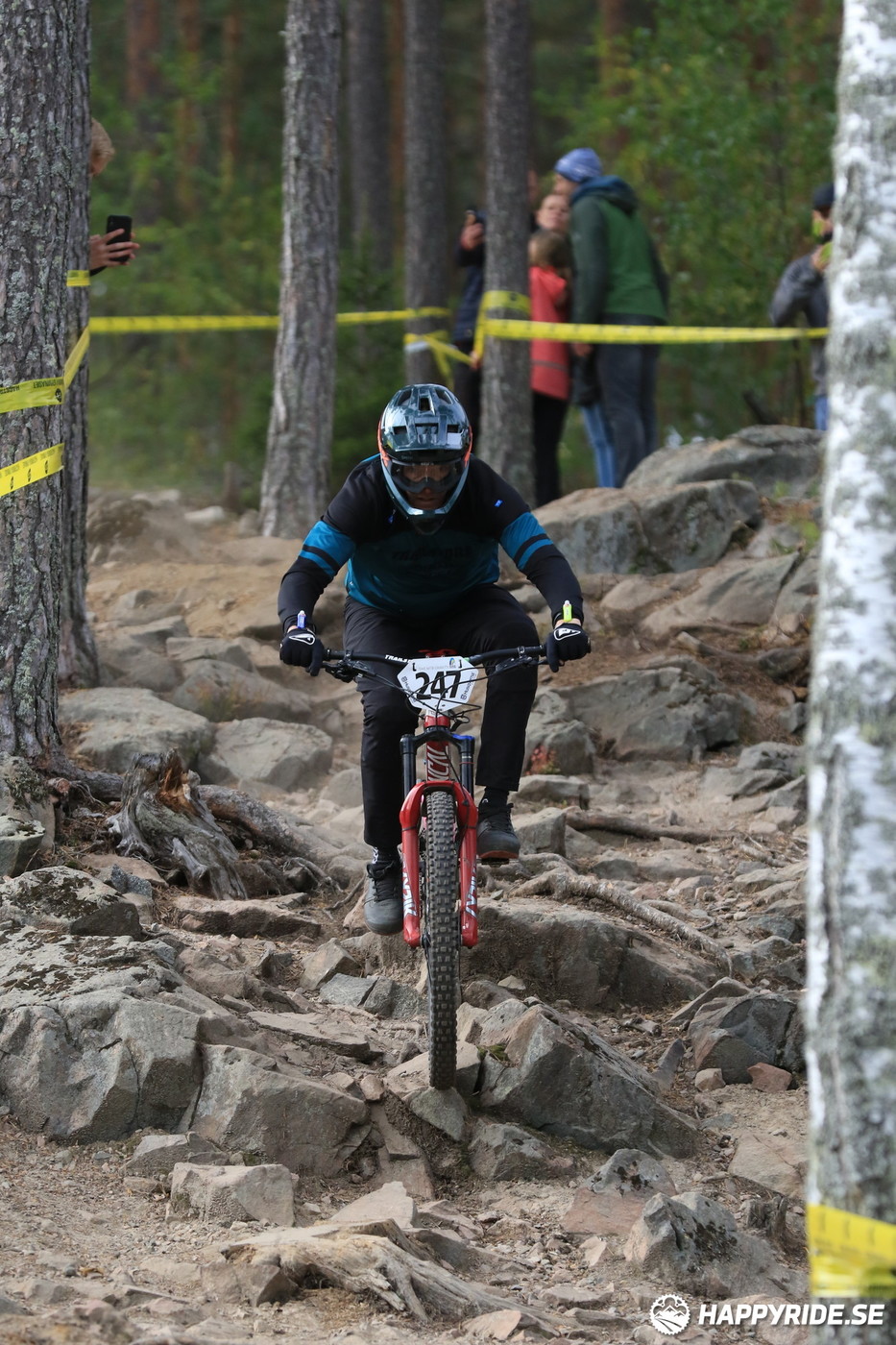 Bild från Falun Enduro 2021