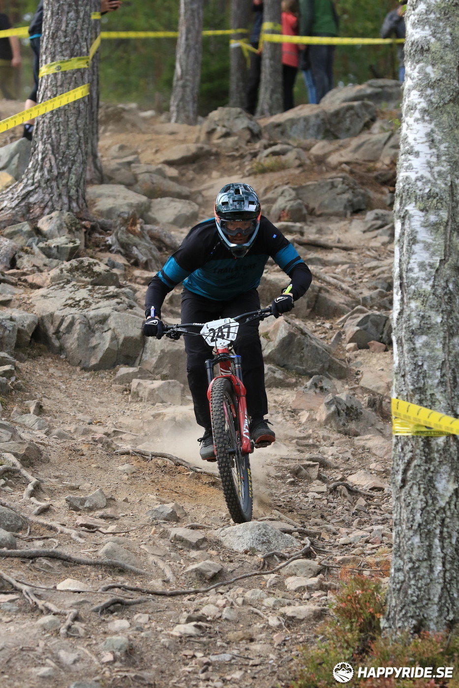 Bild från Falun Enduro 2021