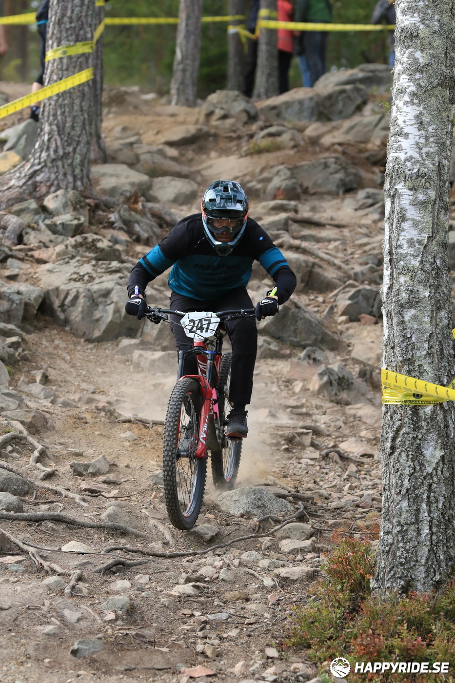 Bild från Falun Enduro 2021