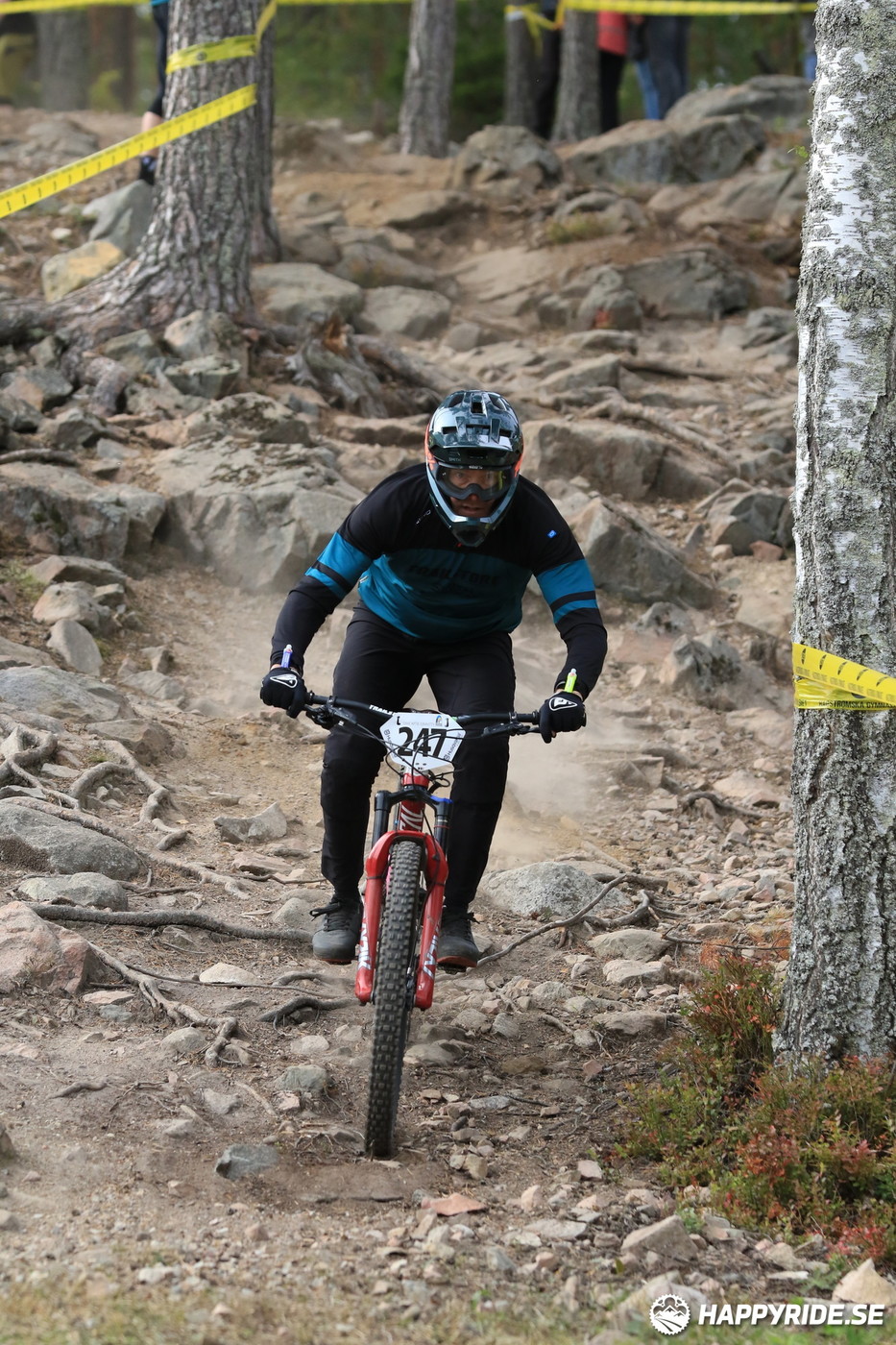 Bild från Falun Enduro 2021