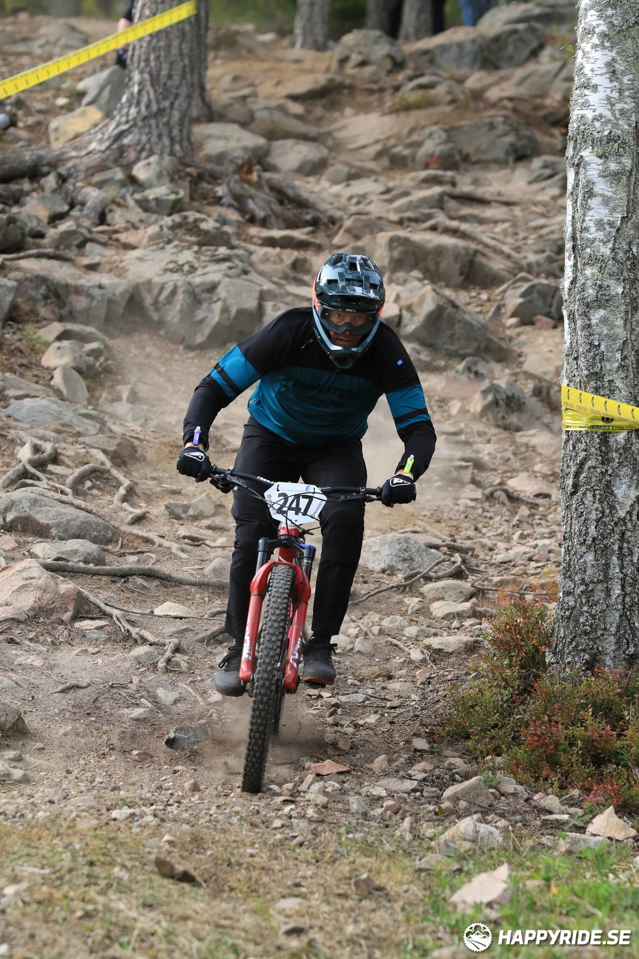 Bild från Falun Enduro 2021