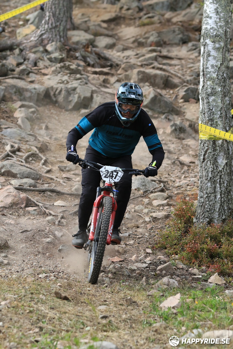 Bild från Falun Enduro 2021
