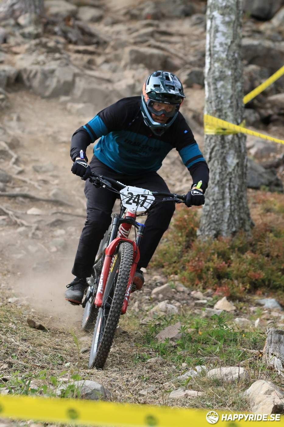 Bild från Falun Enduro 2021